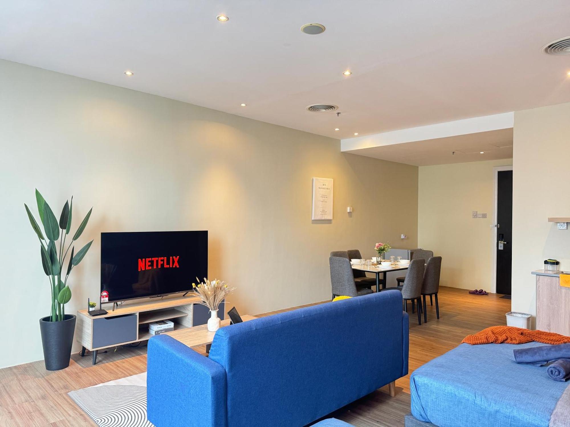 The Tinto Netflix Screen & Sleep - Bangsar South Mid Valley Kuala Lumpur Dış mekan fotoğraf