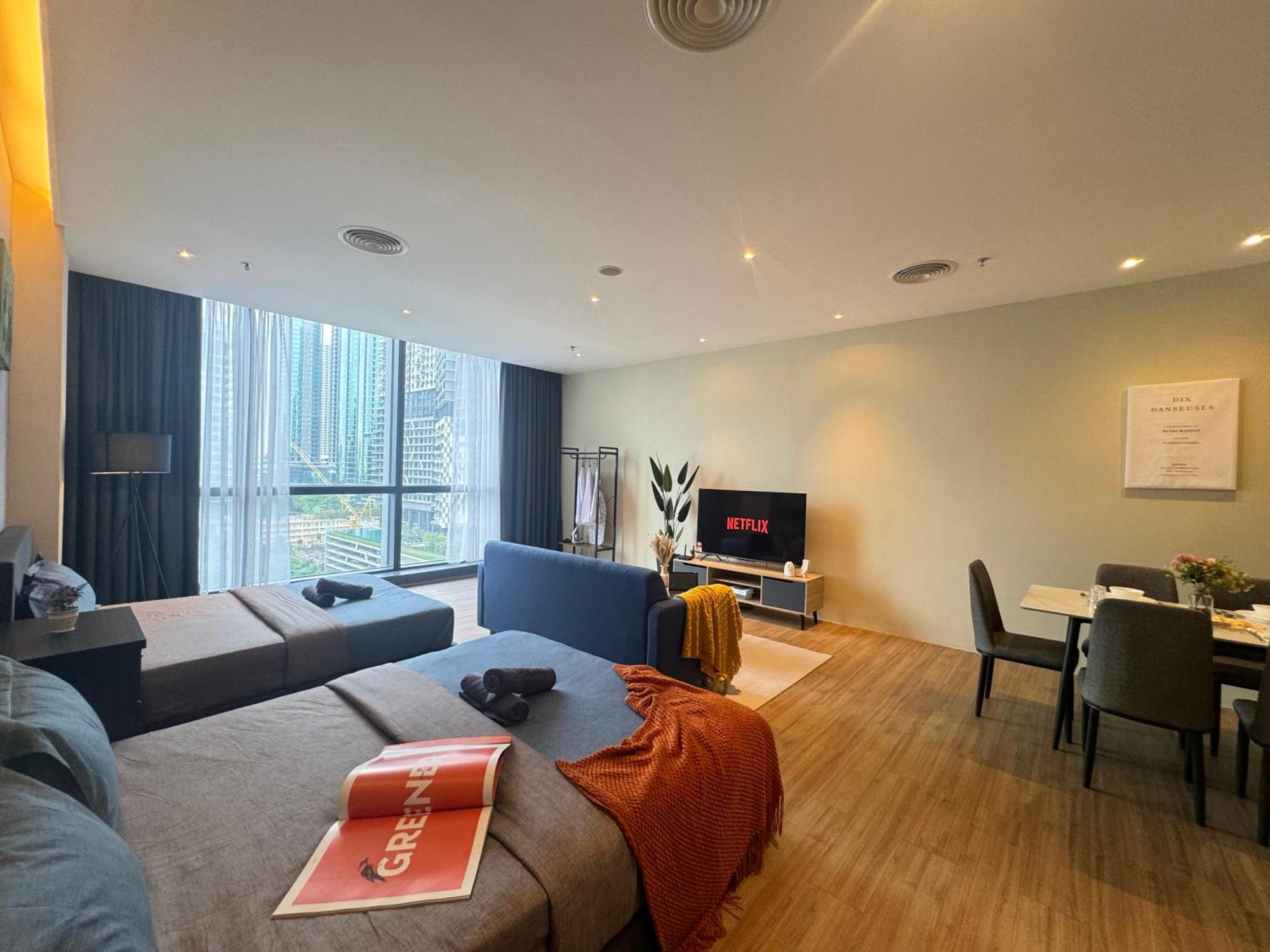 The Tinto Netflix Screen & Sleep - Bangsar South Mid Valley Kuala Lumpur Dış mekan fotoğraf