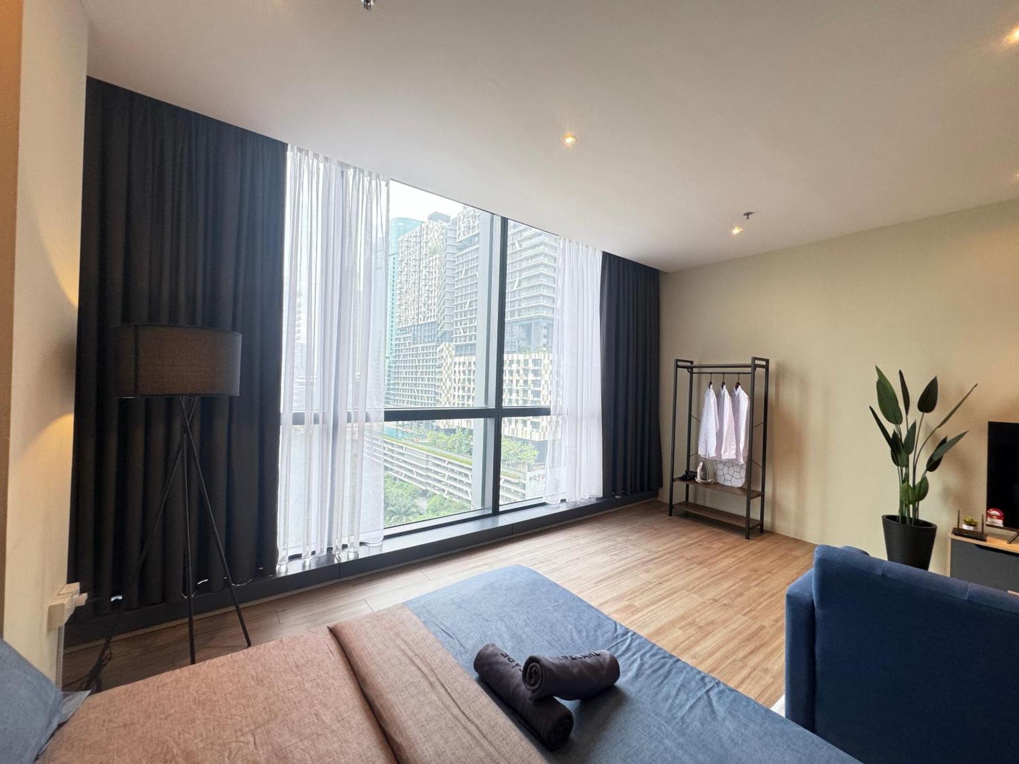The Tinto Netflix Screen & Sleep - Bangsar South Mid Valley Kuala Lumpur Dış mekan fotoğraf