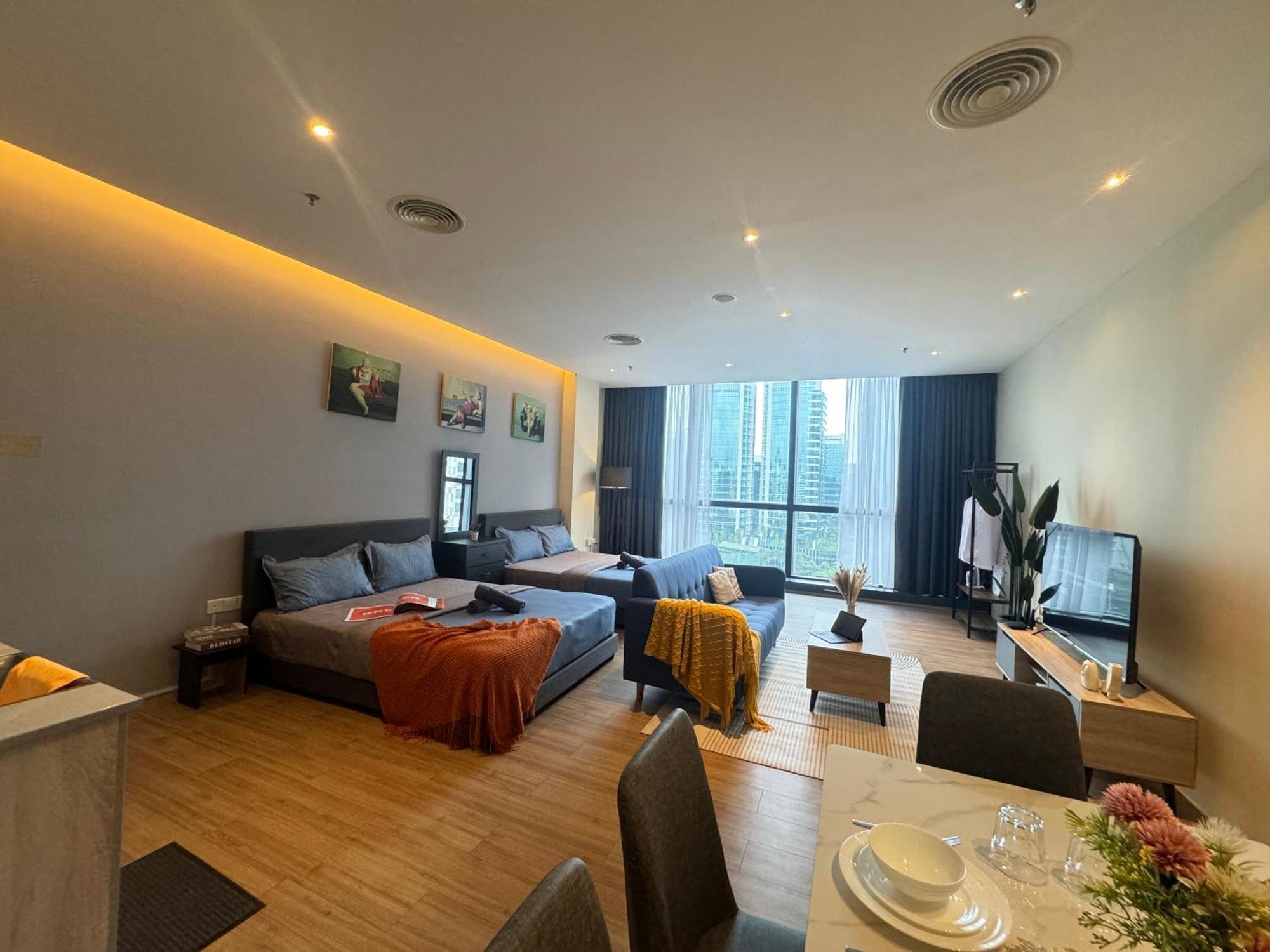 The Tinto Netflix Screen & Sleep - Bangsar South Mid Valley Kuala Lumpur Dış mekan fotoğraf