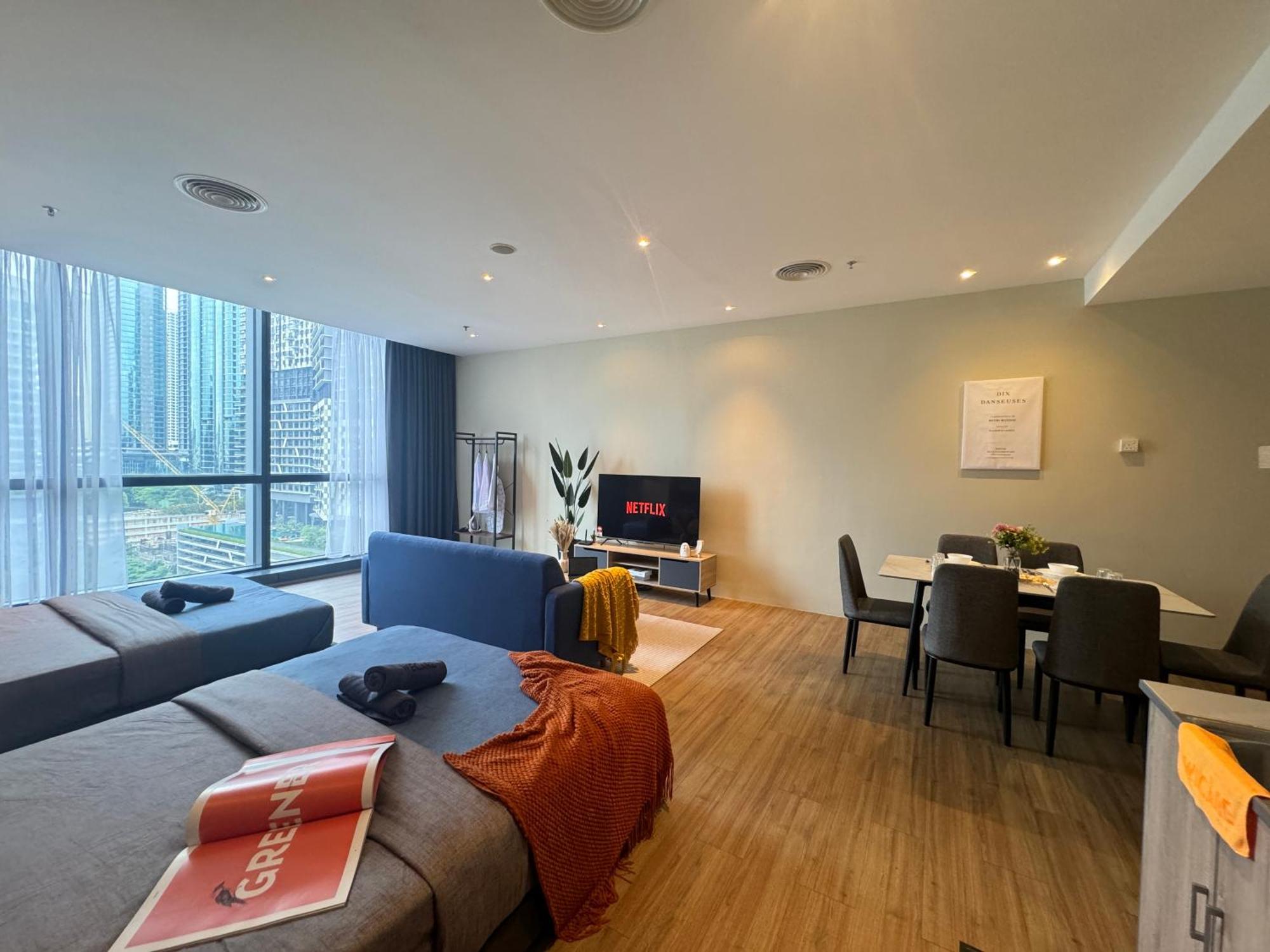 The Tinto Netflix Screen & Sleep - Bangsar South Mid Valley Kuala Lumpur Dış mekan fotoğraf