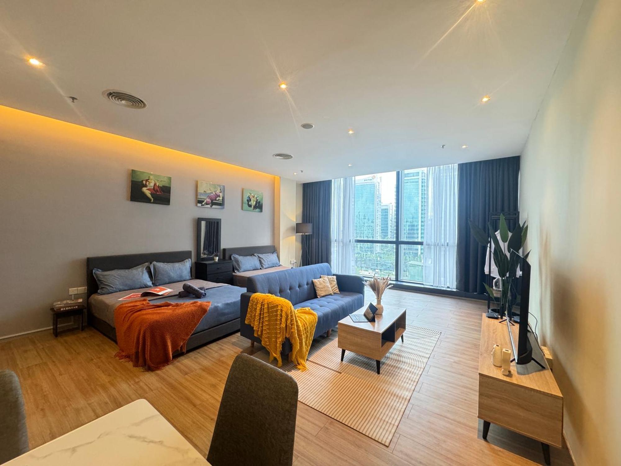 The Tinto Netflix Screen & Sleep - Bangsar South Mid Valley Kuala Lumpur Dış mekan fotoğraf
