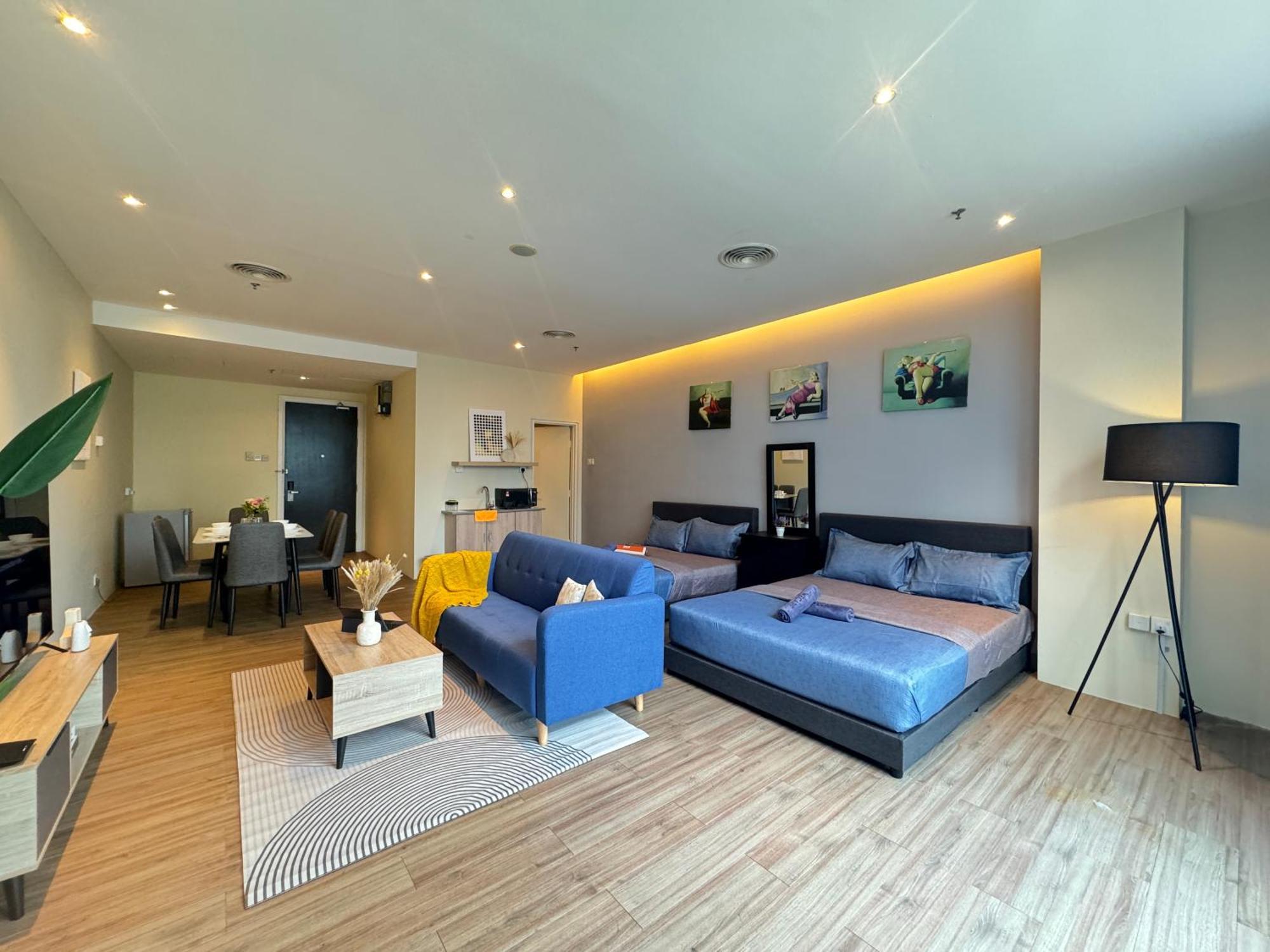 The Tinto Netflix Screen & Sleep - Bangsar South Mid Valley Kuala Lumpur Dış mekan fotoğraf