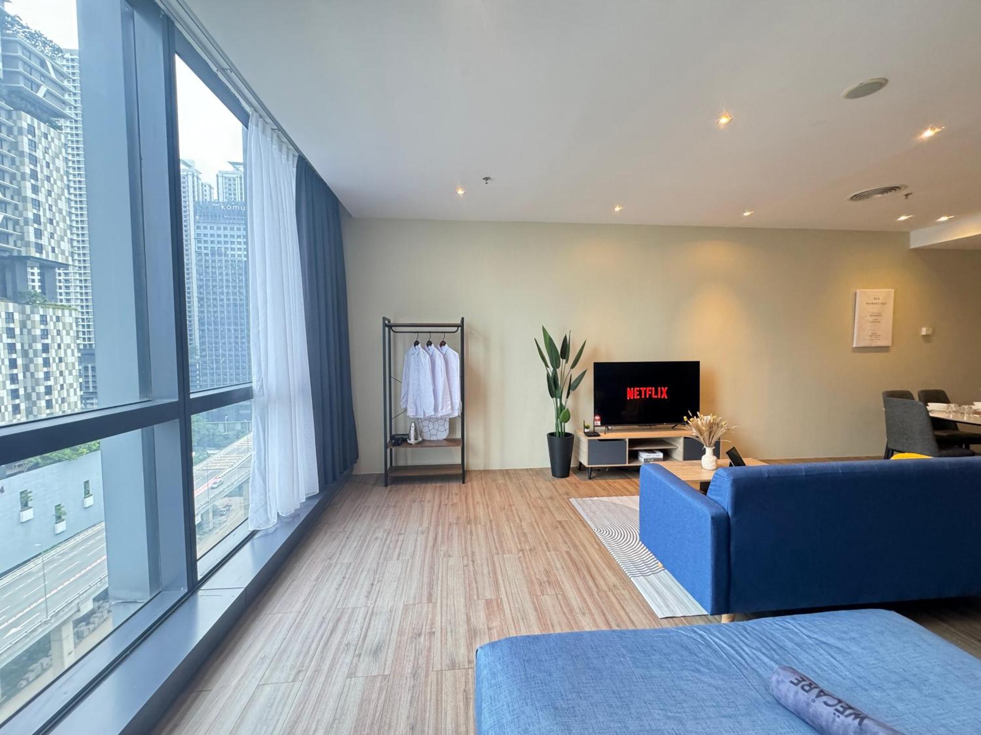 The Tinto Netflix Screen & Sleep - Bangsar South Mid Valley Kuala Lumpur Dış mekan fotoğraf