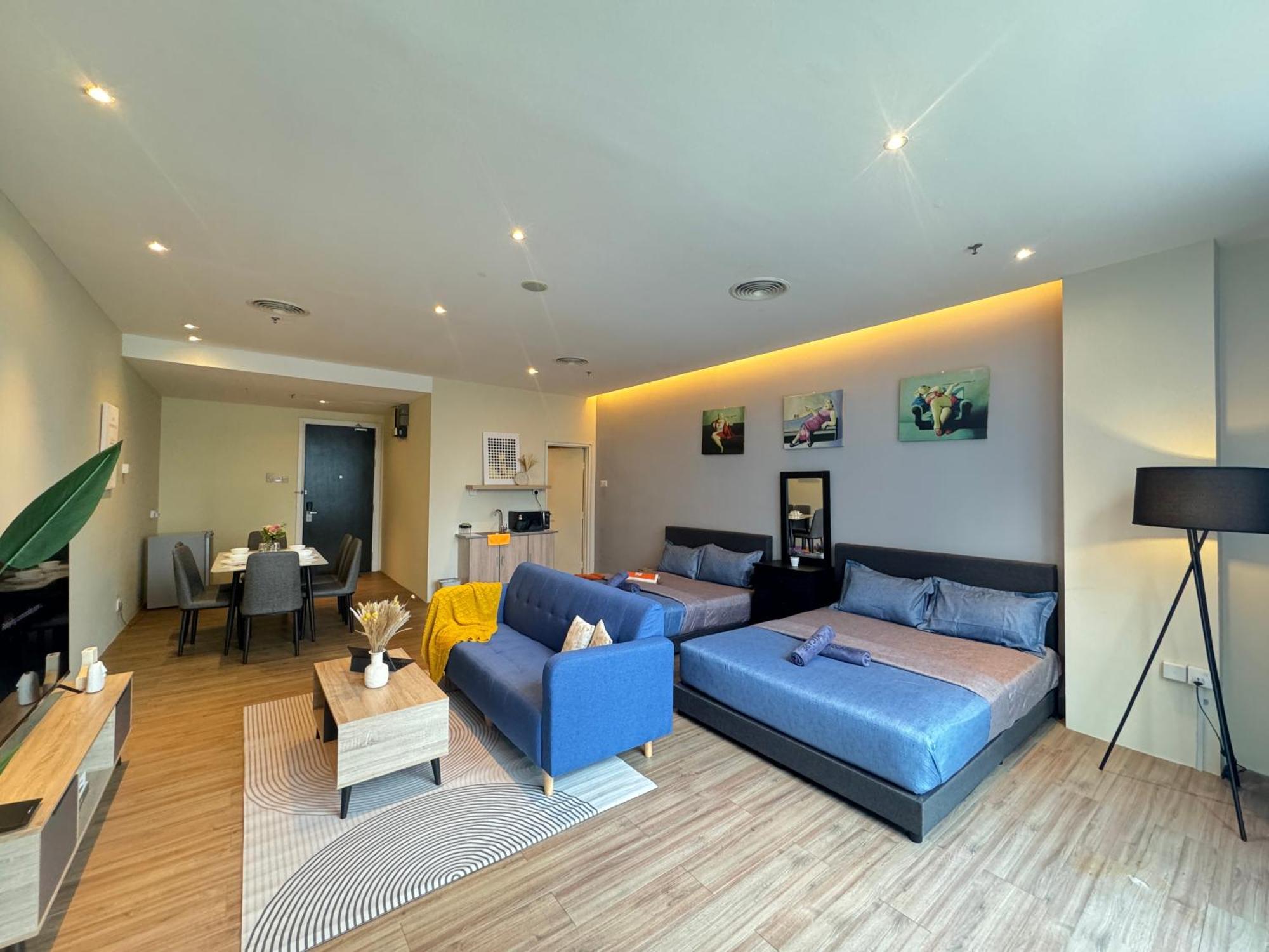 The Tinto Netflix Screen & Sleep - Bangsar South Mid Valley Kuala Lumpur Dış mekan fotoğraf