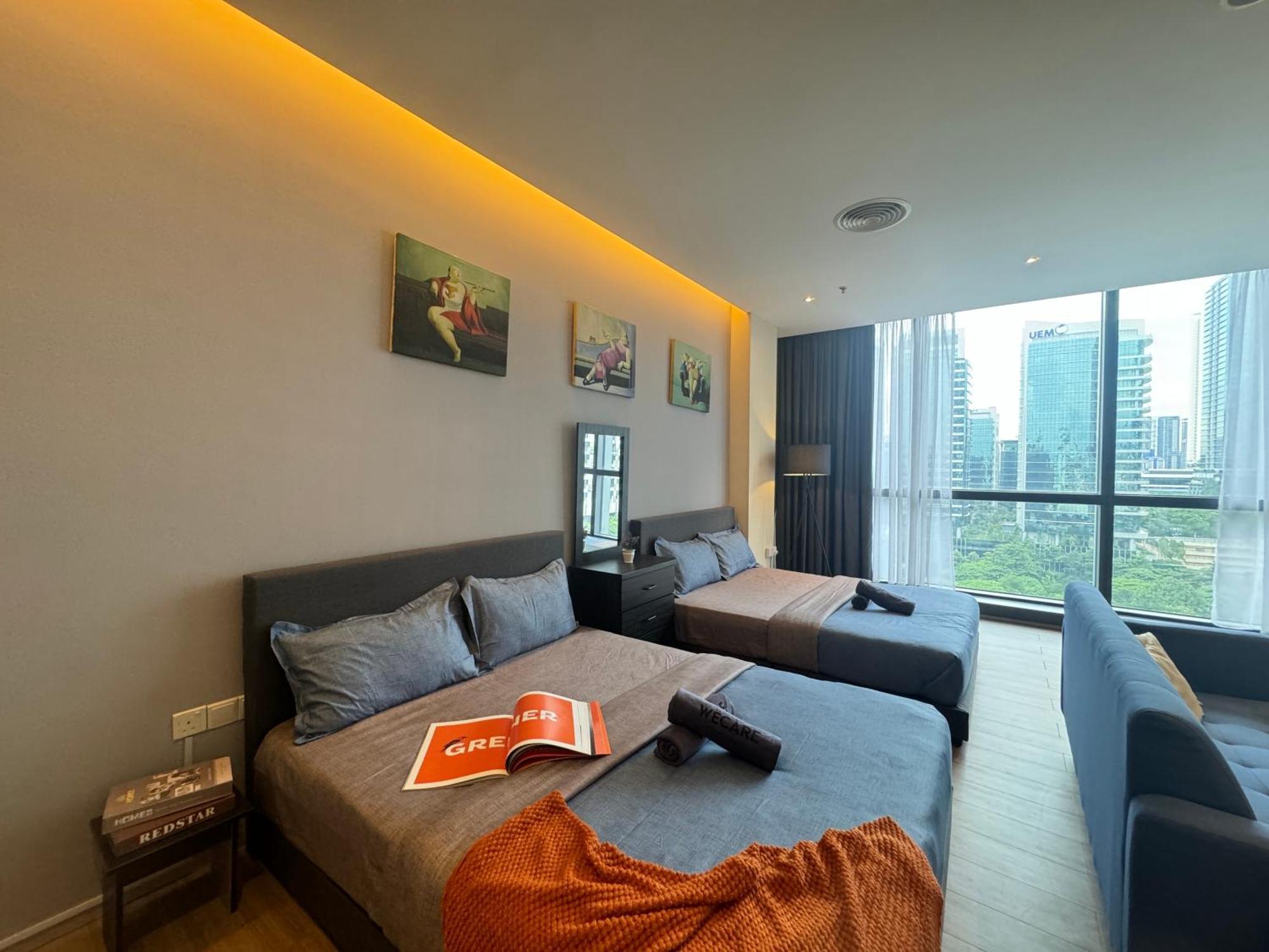 The Tinto Netflix Screen & Sleep - Bangsar South Mid Valley Kuala Lumpur Dış mekan fotoğraf