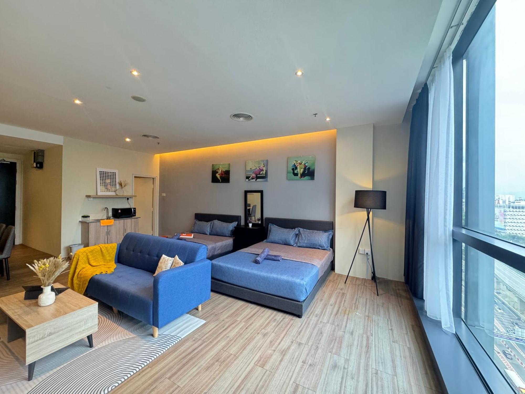 The Tinto Netflix Screen & Sleep - Bangsar South Mid Valley Kuala Lumpur Dış mekan fotoğraf