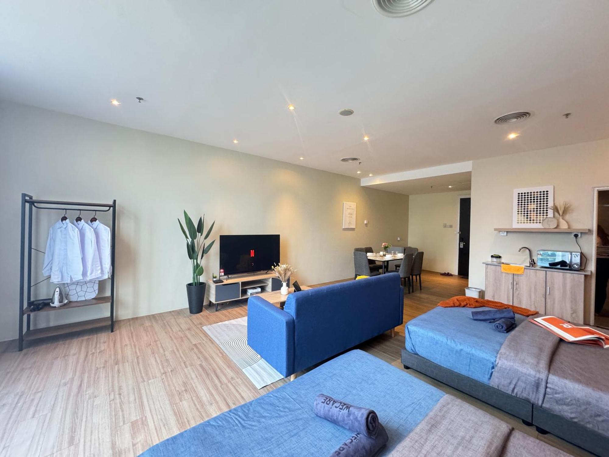 The Tinto Netflix Screen & Sleep - Bangsar South Mid Valley Kuala Lumpur Dış mekan fotoğraf
